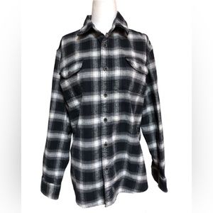 Jachs men’s plaid cotton black